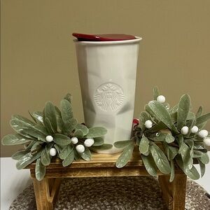 Starbucks 2013 10 fl oz Ceramic Tumbler in new condition